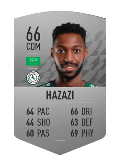 Ali Hazazi Common 66 OVR