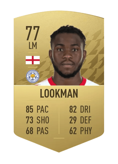 Ademola Lookman Common 77 OVR