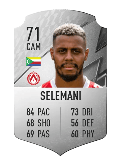 Faïz Selemani Rare 71 OVR