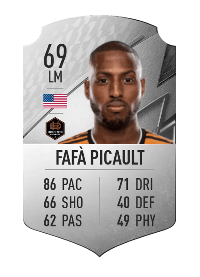 Fafà Picault Rare 69 OVR