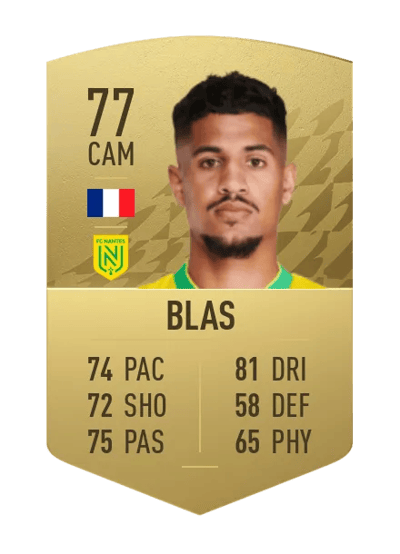 Ludovic Blas Common 77 OVR