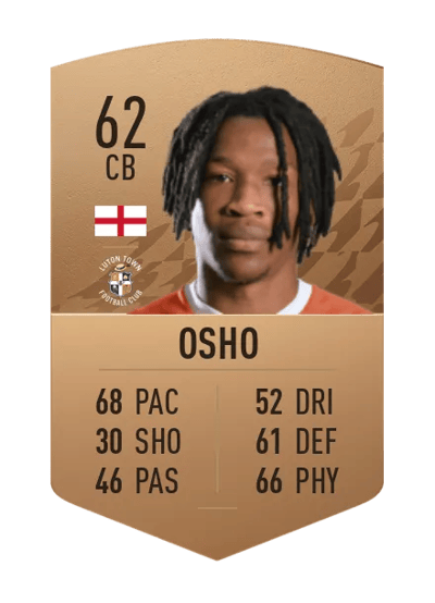 Gabriel Osho Common 62 OVR