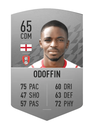 Hakeem Odoffin Common 65 OVR