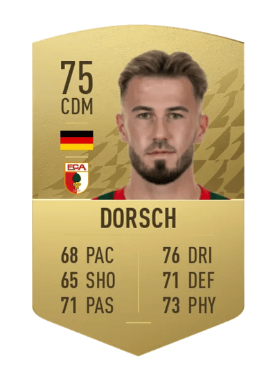 Niklas Dorsch Common 75 OVR