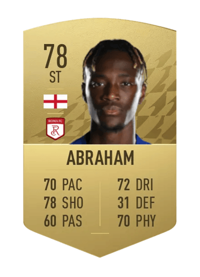 Tammy Abraham Common 78 OVR