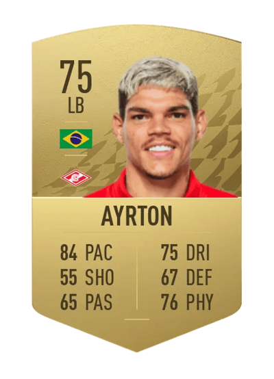 Ayrton Common 75 OVR