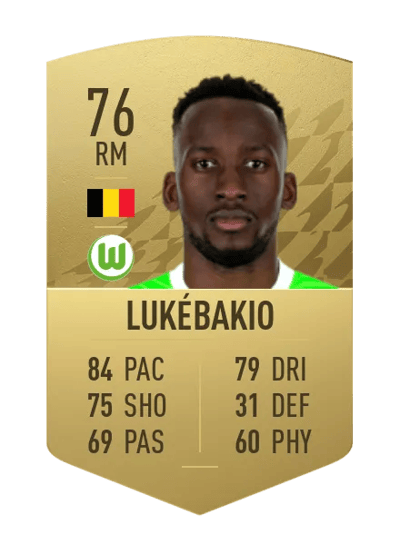 Dodi Lukébakio Common 76 OVR