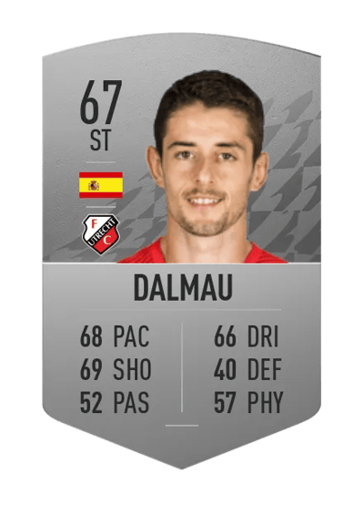 Dalmau Common 67 OVR