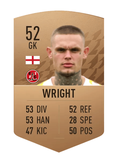 Harry Wright Common 52 OVR