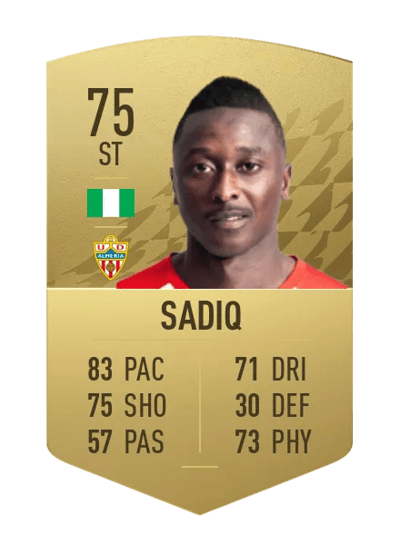 Umar Sadiq Common 75 OVR