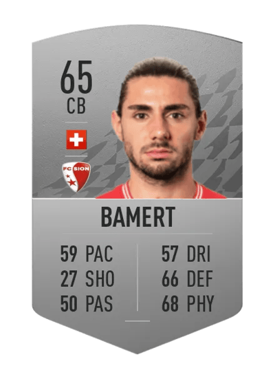 Jan Bamert Common 65 OVR
