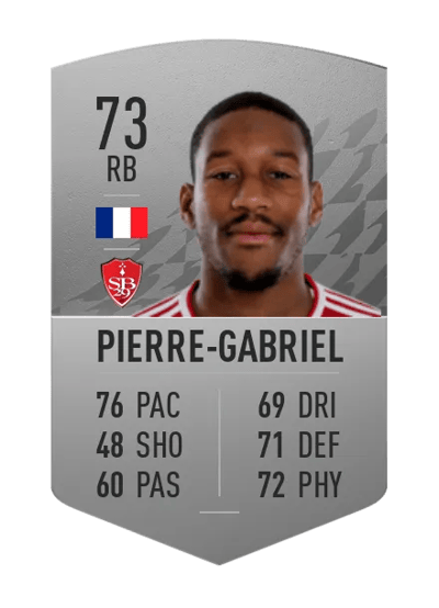 Ronaël Pierre-Gabriel Common 73 OVR