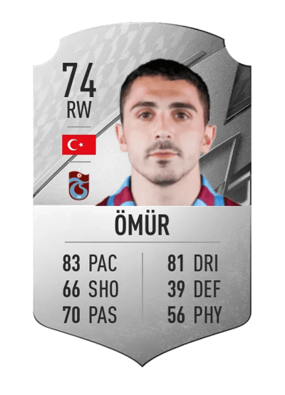 Abdülkadir Ömür Rare 74 OVR