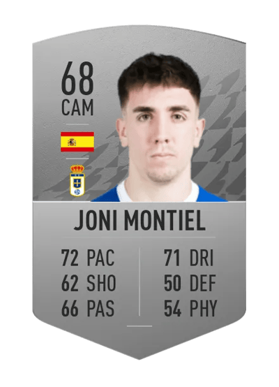 Joni Montiel Common 68 OVR