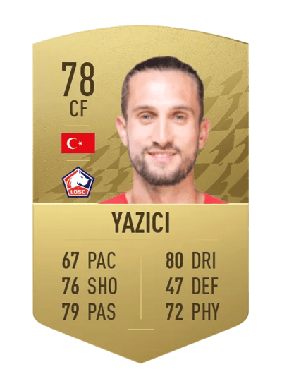Yusuf Yazıcı Common 78 OVR