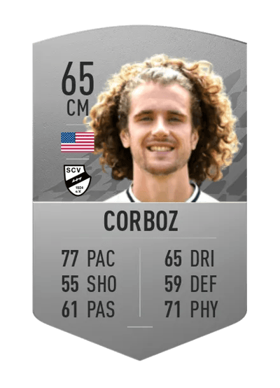 Mael Corboz Common 65 OVR