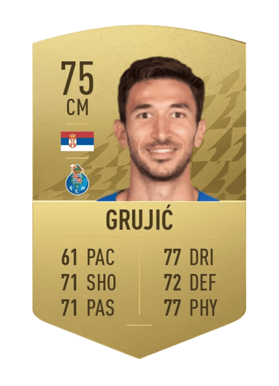 Marko Grujić Common 75 OVR