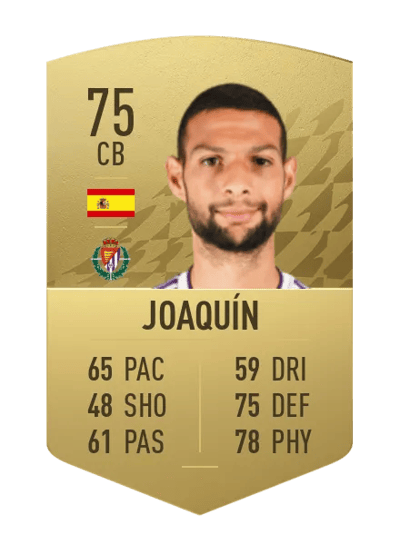 Joaquín Common 75 OVR