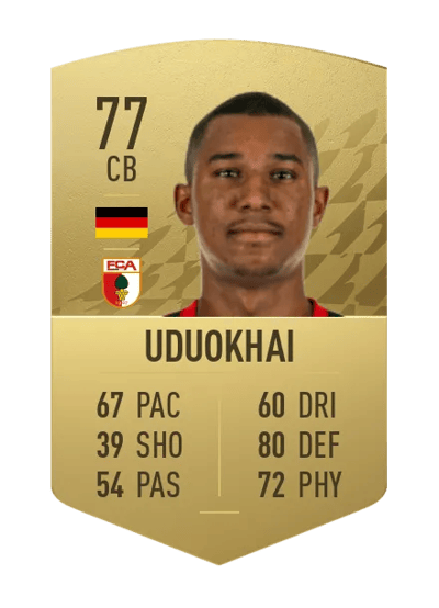 Felix Uduokhai Common 77 OVR