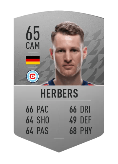 Fabian Herbers Common 65 OVR