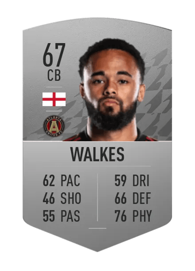 Anton Walkes Common 67 OVR
