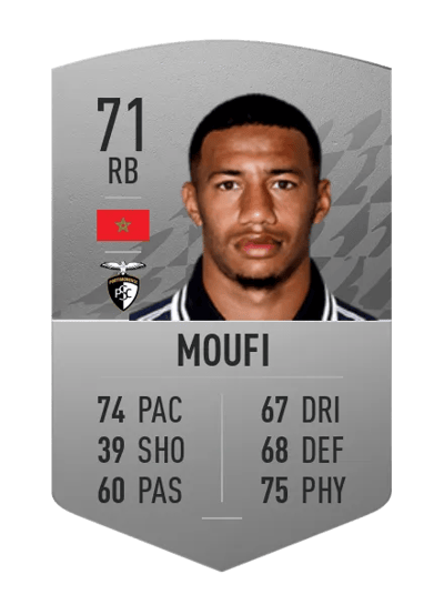 Fahd Moufi Common 71 OVR