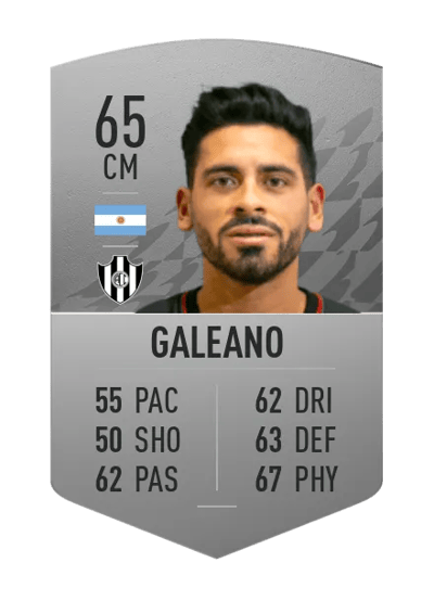 Juan Galeano Common 65 OVR