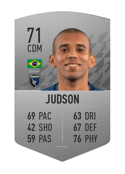 Judson Common 71 OVR