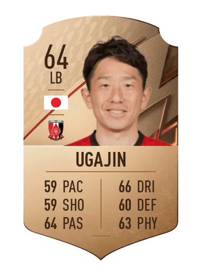 Tomoya Ugajin Rare 64 OVR