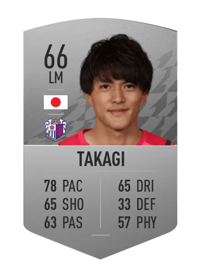 Toshiyuki Takagi Common 66 OVR