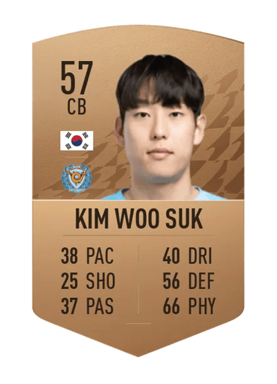 Kim Woo Suk Common 57 OVR