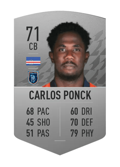 Carlos Ponck Common 71 OVR