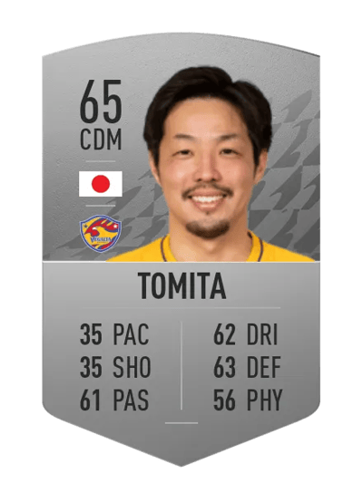 Shingo Tomita Common 65 OVR