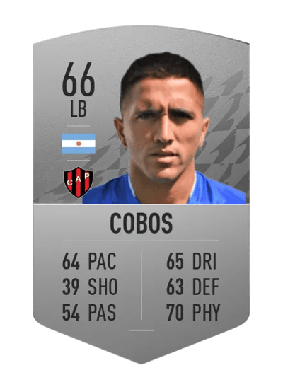 Facundo Cobos Common 66 OVR