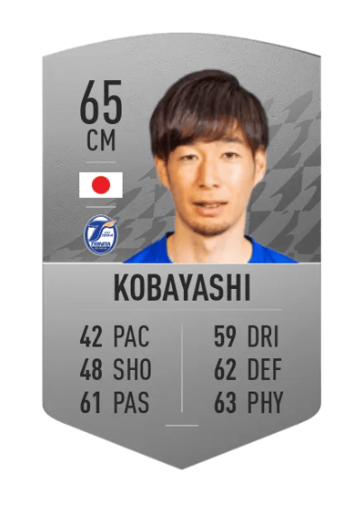 Yuki Kobayashi Common 65 OVR
