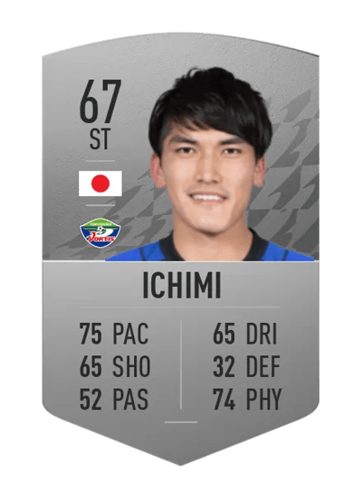 Kazunari Ichimi Common 67 OVR