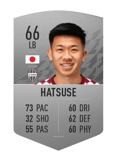 Ryo Hatsuse Common 66 OVR