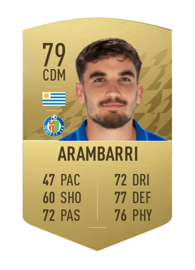 Mauro Arambarri Common 79 OVR