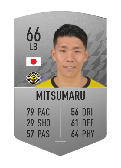 Hiromu Mitsumaru Common 66 OVR
