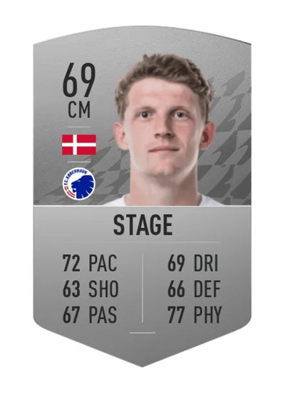 Jens Stage Common 69 OVR