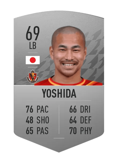 Yutaka Yoshida Common 69 OVR