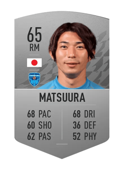 Takuya Matsuura Common 65 OVR