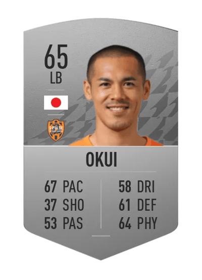Ryo Okui Common 65 OVR