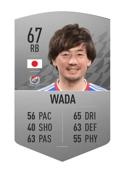 Takuya Wada Common 67 OVR