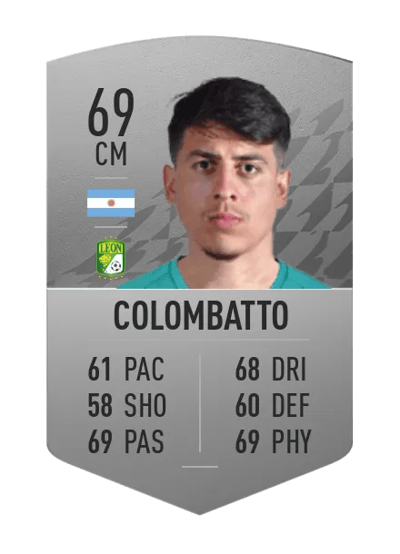Santiago Colombatto Common 69 OVR