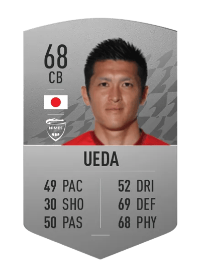 Naomichi Ueda Common 68 OVR