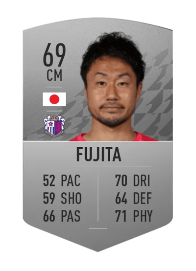 Naoyuki Fujita Common 69 OVR