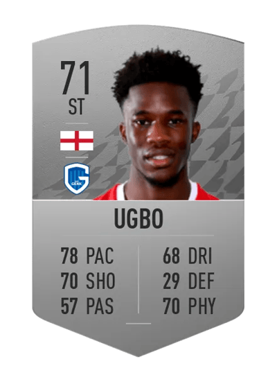 Iké Ugbo Common 71 OVR