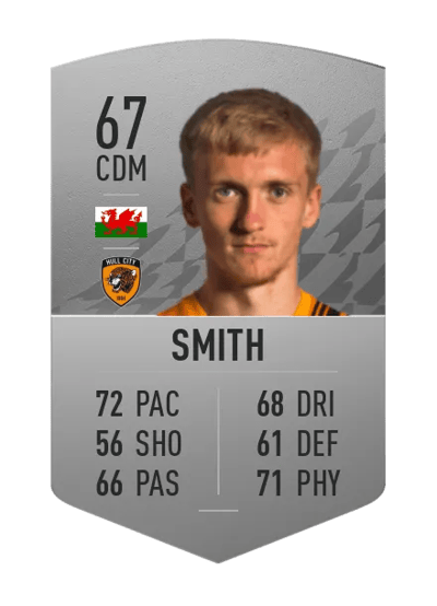 Matt Smith Common 67 OVR