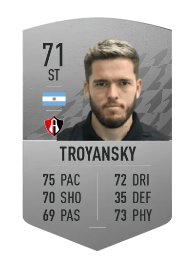 Franco Troyansky Common 71 OVR